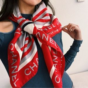Chanel Coco Mademoiselle Scarf